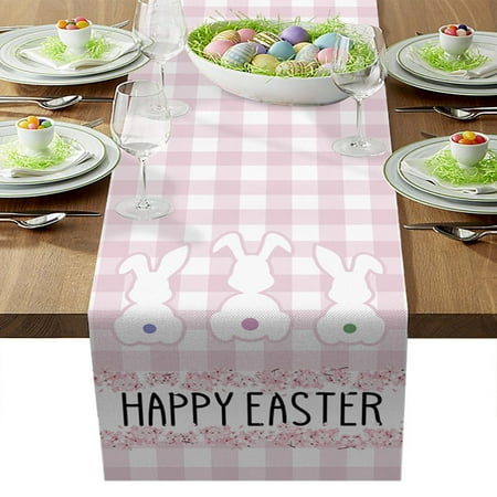 

Tarmeek Easter Decorations Easter Sunday Easter Home Decor Supplies Fabric Tablecloths Creative Easter Tablecloths Easter Inflatables Outdoor Decorations