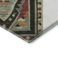 thumbnail image 3 of Addison Rugs Mayfield Premium Machine Washable Transitional Tribal Red Rectangle Rug, 10' x 14', 3 of 7