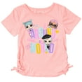 thumbnail image 5 of L.O.L. Surprise! Beats Little Girls 2 Pack T-Shirts Little Kid to Big Kid, 5 of 5