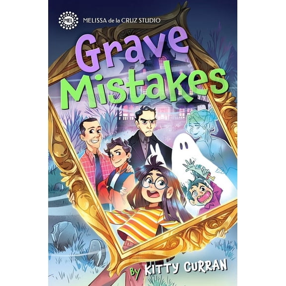 Dead Family Grave Mistakes: A Dead Family Novel, (Hardcover)