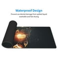 thumbnail image 4 of Pofeuu Creative Poker Print Desk Mat for Keyboard and Mouse，Computer Desk Matt for Desktop，Large Mouse Pad for Desk，Desk Pads on Top of Desks 12x31.5in, 4 of 8