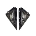 thumbnail image 4 of Para Loulan 15-18 espejo de marcha atrás espejo trasero Reflector triangular exterior placa embellecedora triangular delantera, 4 of 5