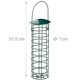 thumbnail image 5 of corazón de animal salvaje | Sutball holder - comedero para pájaros colgante con malla de acero inoxidable, comedero para bolas de sebo - comedero ecológico para pájaros sin red Namotu LN-0101, 5 of 7
