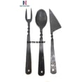 thumbnail image 4 of NauticalMart Forged Blacksmith Medieval Dining Hall Eating Utensils Viking Feastware, 4 of 8