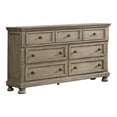 thumbnail image 2 of Furniture of America Astine Adult Transitional 7-Drawer Dresser, Gray, 2 of 8