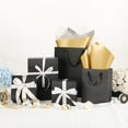 thumbnail image 6 of PKGSMART 10 Small Gift Boxes with Lids, Black Gift Boxes Bulks for Wedding, Party, 6x6x4 inches, 6 of 7