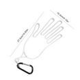 thumbnail image 2 of Gloves Support Holder, Gloves Hanger Stretcher Keeper, Portable Golf Gloves Shaper Tool with Carabiner, Gloves Support Frame for Men Women Golfer, 2 of 8