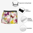 thumbnail image 6 of Naloa Butterflies and Vintage Print Mens Underwear - Boxers for Men, Classic Briefs for Men, 6 of 9