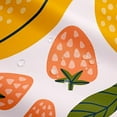 thumbnail image 4 of Fruit Shower Curtain Strawberry Watermelon Bathroom Shower Curtain Set for Kids Adult Cute Papaya Lemon Pitaya Bath Curtain Cartoon Tropical Fruit Waterproof Curtains Colorful Room Decor 72x72 Inch, 4 of 6
