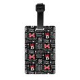 thumbnail image 1 of Custom Mickey Mouse Luggage Tag Suitcase Baggage Privacy Cover ID Label, 1 of 1