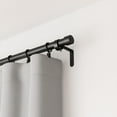 thumbnail image 2 of Umbra Cappa Adjustable Single Curtain Rod 120-180", 2 of 3