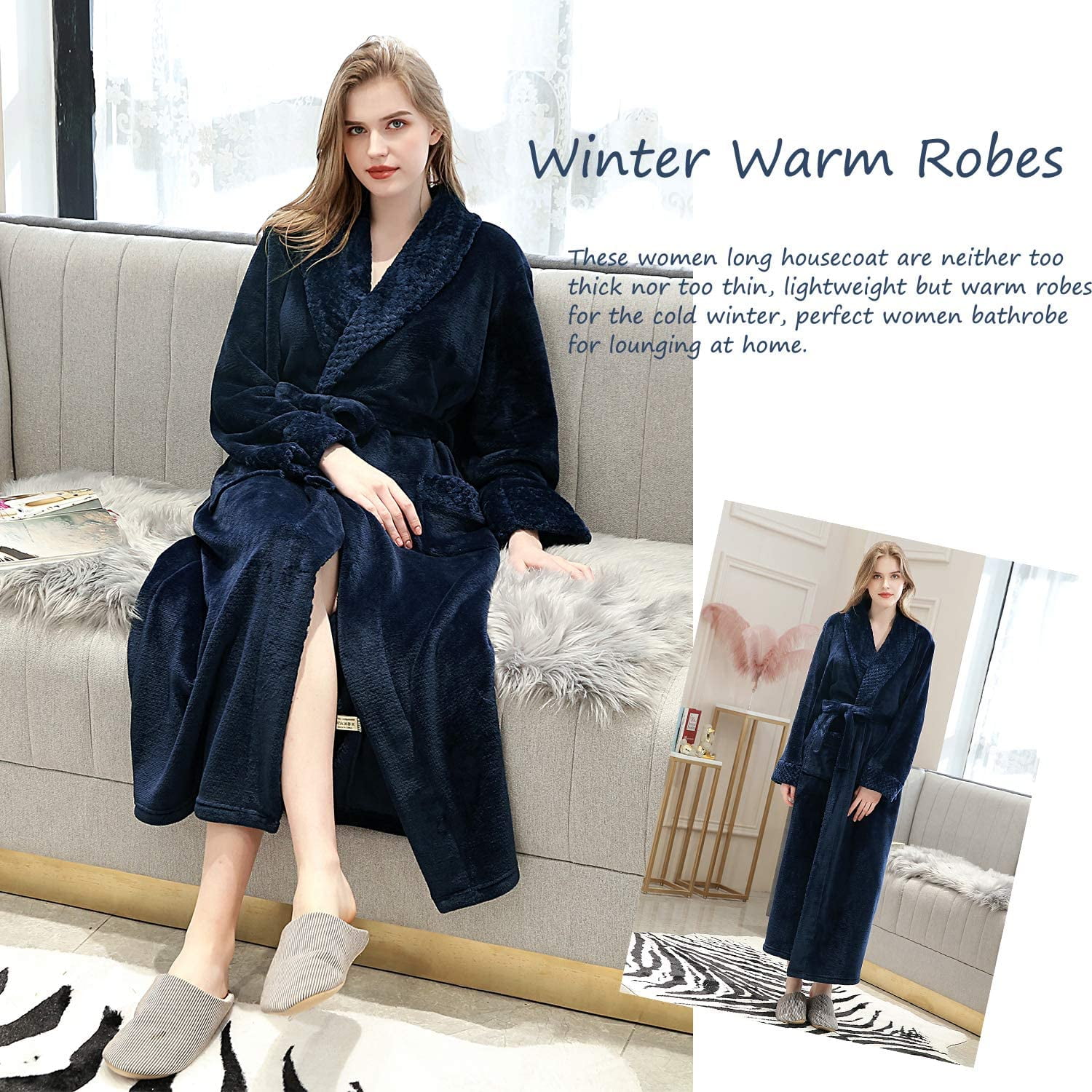 Peignoir long pour femme online