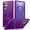 Purple, variant on Oupeigar For Samsung Galaxy S25 Ultra Phone Case,With 360°Spin Stand, With Kickstand,Fit for Magsafe,Military Grade Protection,Shockproof Caset-Purple
