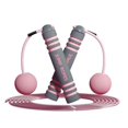 thumbnail image 1 of Ropeless Jump Rope Indoor and Outdoor Endurance Training Weighted Models Gravity Cordless Jump Rope, 1 of 4