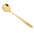 thumbnail image 1 of Serving Spoon, Comfortable Hand Feel Mirror Polished Soup Spoon  For Cafes, 1 of 8
