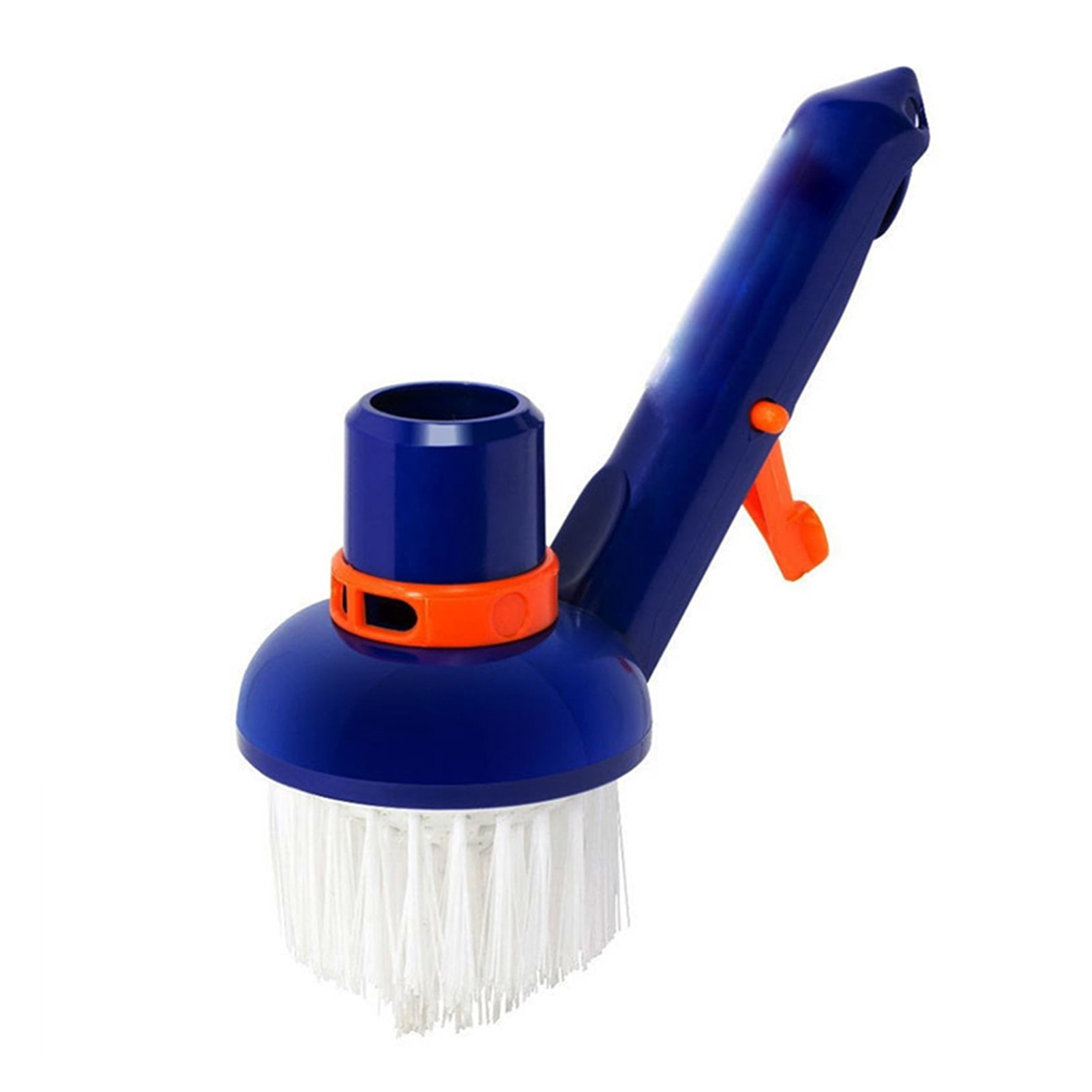 Practical Swimming Pool Brush Small Suction Head Brush Vacuum Cleaner Multifunctional Cleaning Accessories ,Great Suction Power
