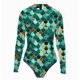 thumbnail image 3 of WILLBEST Traje de Baño Mujer 2 Piezas Elegante Traje de Baño con Estampado de Escamas de Pescado para Mujer Combinación de Moda y Comodidad 1742, 3 of 3