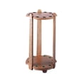 thumbnail image 2 of Billiards Accessories FR9 9 Cue Oak Floor Stand, 2 of 2