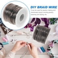 thumbnail image 2 of Milisten Cuerda Flexible PVC Gris Oscuro Para Manualidades Bricolaje Y Fabricación De Pulseras Y Collares, 2 of 5
