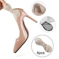 thumbnail image 3 of Almohadillas para zapatos jinwen Beige 2 pares protectores de taloneras, 3 of 8
