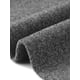 thumbnail image 5 of Abrigo de mujer INSPIRE CHIC de longitud media con cuello alto, de un solo botón, abrigo de invierno, gris claro, talla XS, 5 of 6