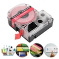 thumbnail image 4 of Cinta Laminada Ccdes Etiquetas Autoadhesivas PET Transparentes para SR230C SR230CH SR530C SR550C SR3900C, 4 of 8