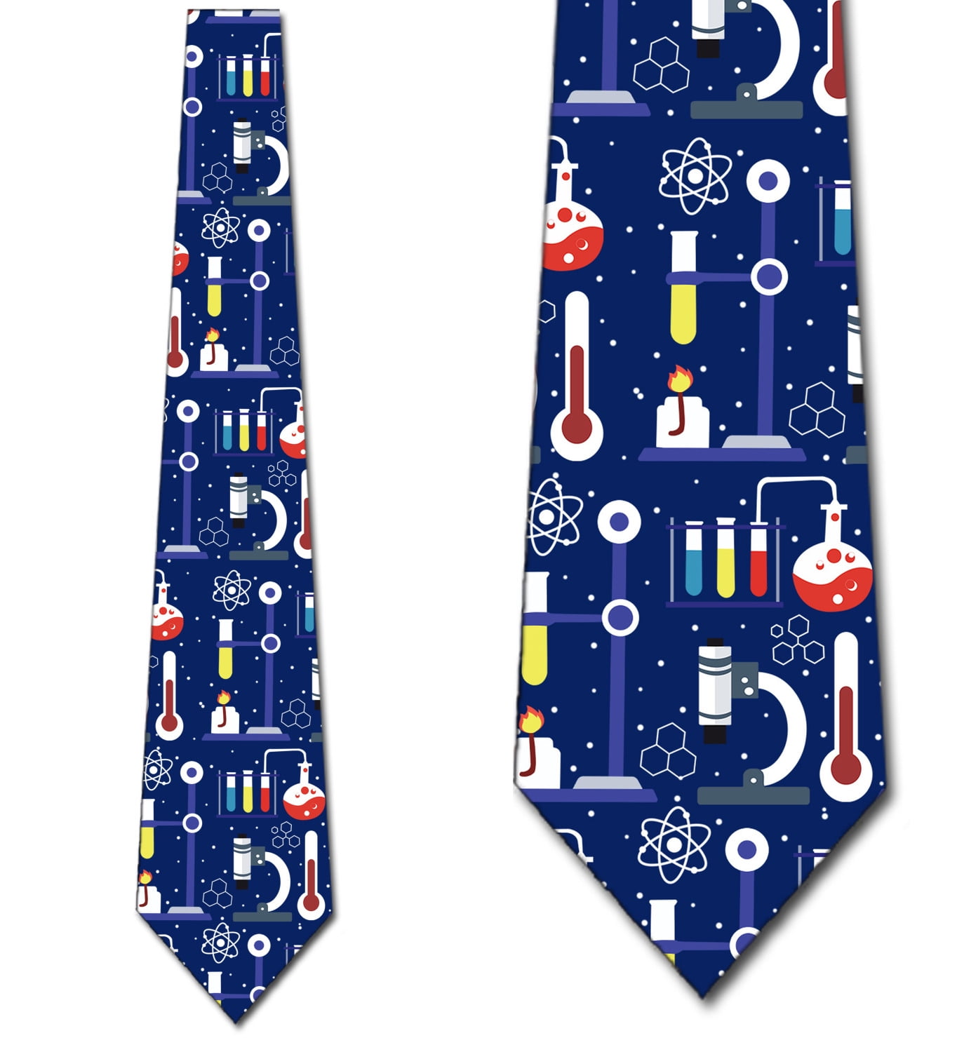 Mens Periodic Table Chemistry Science Necktie One Size Neck Tie Blue
