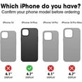 thumbnail image 2 of OtterBox + Pop Symmetry Clear Series Case for iPhone 14 Plus Only - Non-Retail Packaging - Soft Mystic, 2 of 6