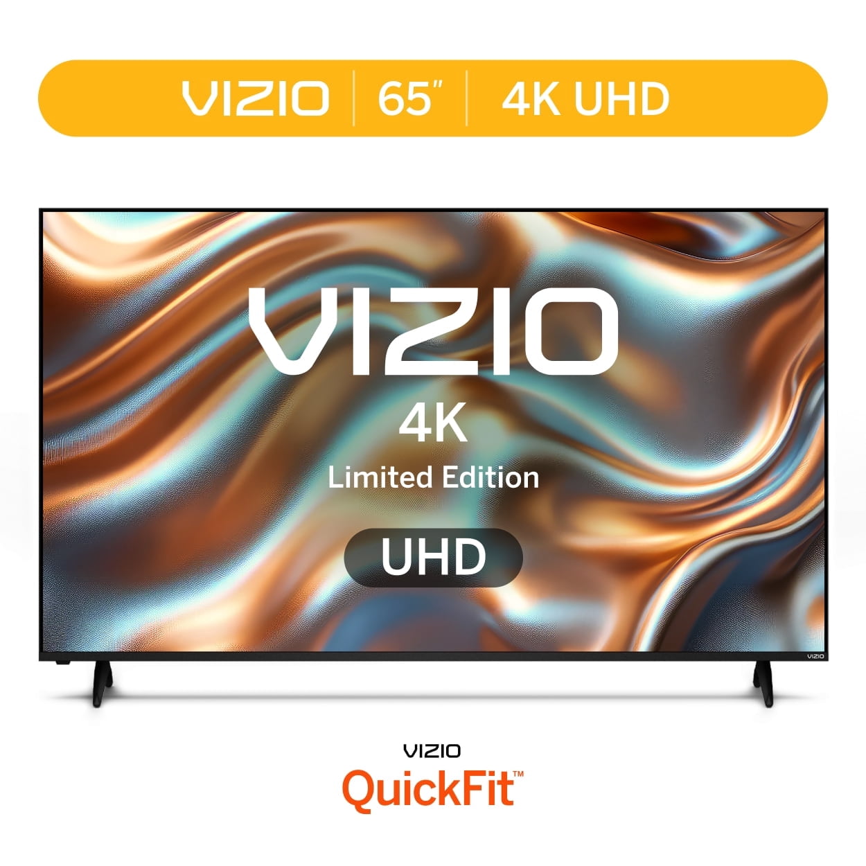 Open Box) VIZIO 65” Class 4K UHD LED HDR Limited Edition Smart TV