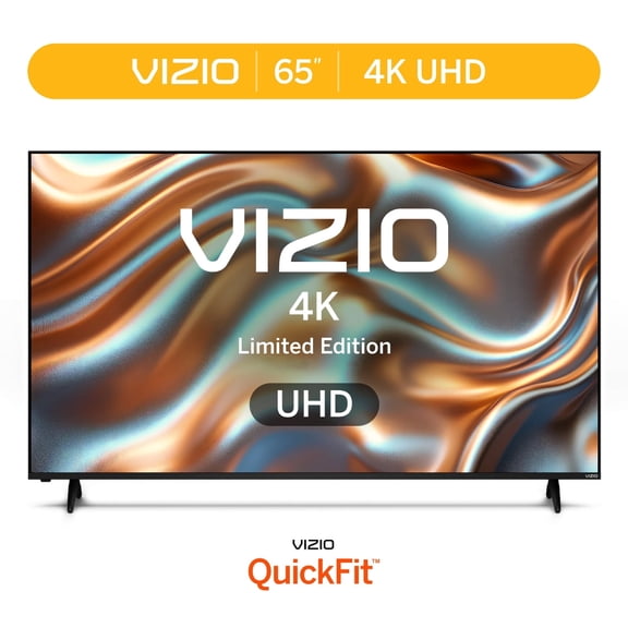 (Open Box) VIZIO 65” Class 4K UHD LED HDR Limited Edition Smart TV (NEW) V4K65X-08
