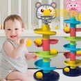 thumbnail image 4 of Kids Marble Run Toy Puzzle Rolling Ball Juguete Educativo Para Regalos Para Bebés Color Aleatorio Guardurnaity FN007372-04, 4 of 6