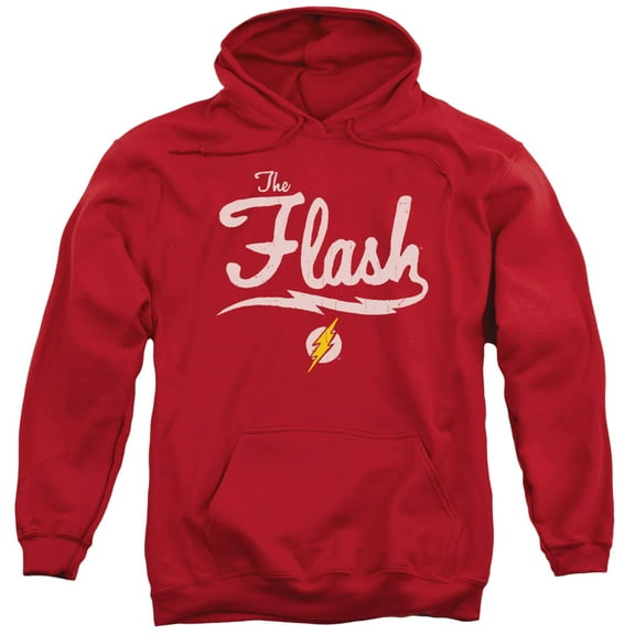 Jla - Old School Flash - Pull-Over Hoodie - XXX-Large