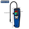 LD600 Freon Leak Detector Combustible Gas Detector Air Conditioning