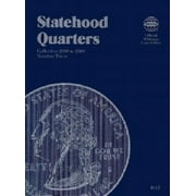 Official Whitman Coin Folder: Statehood Quarters: Complete Philadelphia & Denver Mint Collection (Other)