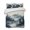 Gray, Green, Off-White, variant on Quilts Twin Size Bedding Set, Blue Black Mountain Lightweight Quilted Comforter, Forest Pine Trees Abstract Art Soft Reversible Bedspread Coverlet with Pillow Covers for All Season, 68" x 86"
