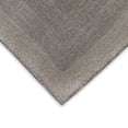 thumbnail image 5 of Liora Manne Tivoli Dream Border Indoor Area Rug Silver 100% Wool 5x7 ft, 5 of 6