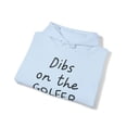 thumbnail image 4 of Golfer Golfing Golf Wife Girlfriend Hoodie, Gifts, Hooded Sweatshirt, 4 of 4