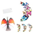 24PC 3D Butterfly Art Wall Stickers Home Decor DIY For Wedding Party