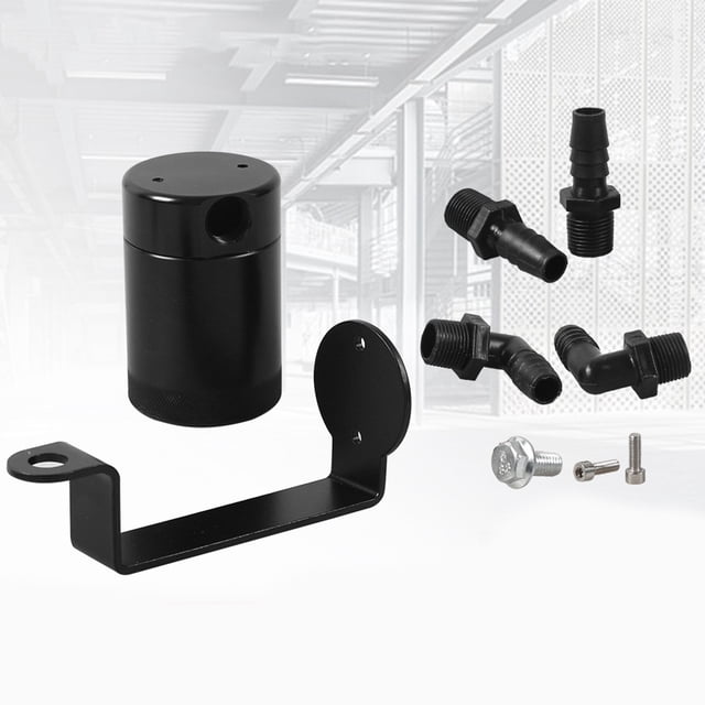 Separador de aceite shamjiam Captura compatible con Charger 15-20 2015 Demon 18-20 Negro