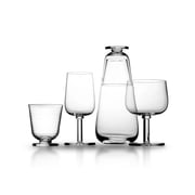 Kosta Boda Viva 7 oz. All Purpose Footed Tumbler/Beverage Glasses, Set of 2