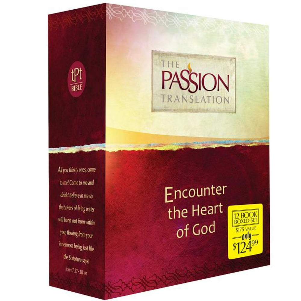 The Passion Translation: The Passion Translation 12-in-1 Collection ...
