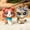 Combination 4, variant on 2 PCS Minilpsshop Little Pets Toys Cocker Spaniel #672 #748 with Cute Accessories