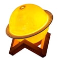 thumbnail image 1 of Lampara LED Saturno 3D Gadgets and Fun con Humidificador Para Aromaterapia, 1 of 3