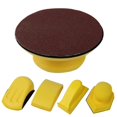 thumbnail image 3 of Sandpaper Disc 5 Inch 6 Inch Abrasive Portable Polishing Disc Polishing Block, 3 of 5