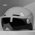 thumbnail image 1 of Casco para vehículo eléctrico para adultos, protector de cabeza para ciclismo, a prueba de golpes, para motocicleta, para exteriores, 2022 Fivean Cascos de ciclismo, 1 of 2