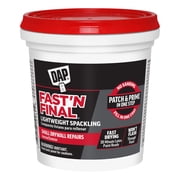 DAP Fast 'N Final 16 oz White Lightweight Spackling Putty