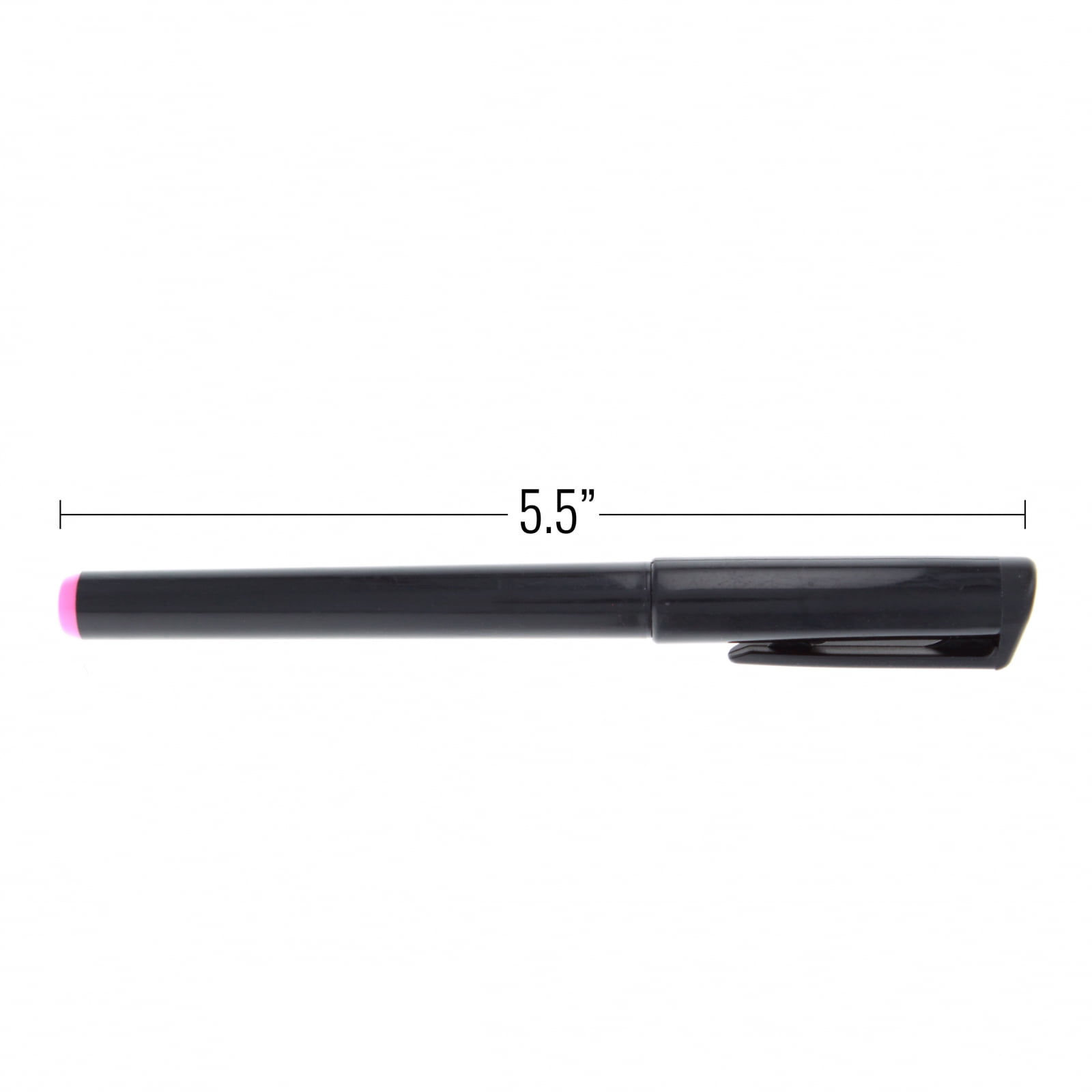 10pk ASR Federal UV Security Spy Invisible Ink Pen Permanent Marker, Pink
