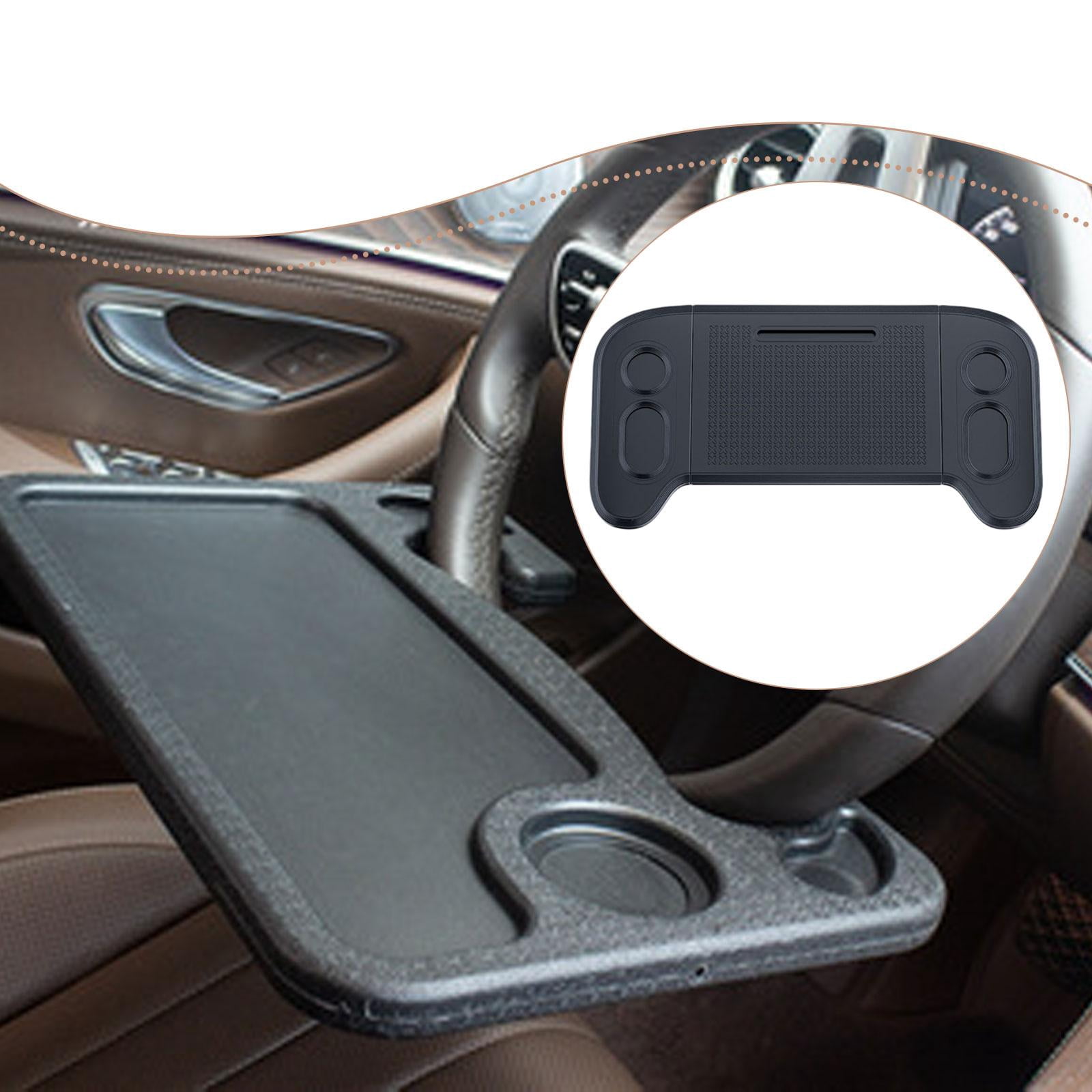 Car Laptop Tray Food Table Foldable Multipurpose Waterproof Surface for Adult and Kids Vehicle Use