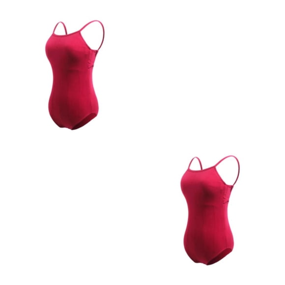 Qarigey Traje de baile Leotardo de ballet Traje de baile Mano de obra Resistencia Transpirable Exquisita Entrepierna cerrada Ropa de gimnasia Type9 NO9