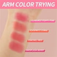 thumbnail image 2 of Blush Milk Jelly Milk Makeup Jelly Tint Milk Water Jelly Tint Milk Jelly Tint 0.18 Oz Water Jelly Tint Stick Sheer Lip & Cheek Stain Finish 4PCS, 2 of 9
